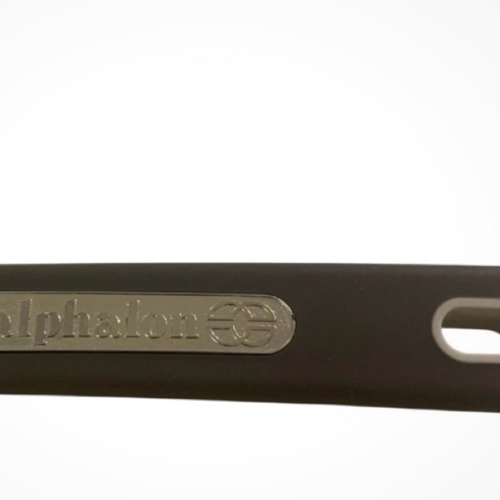 Calphalon Slotted Spoon Server Turner Gray Nylon 13.5” Silicone Handle - Picture 3 of 3